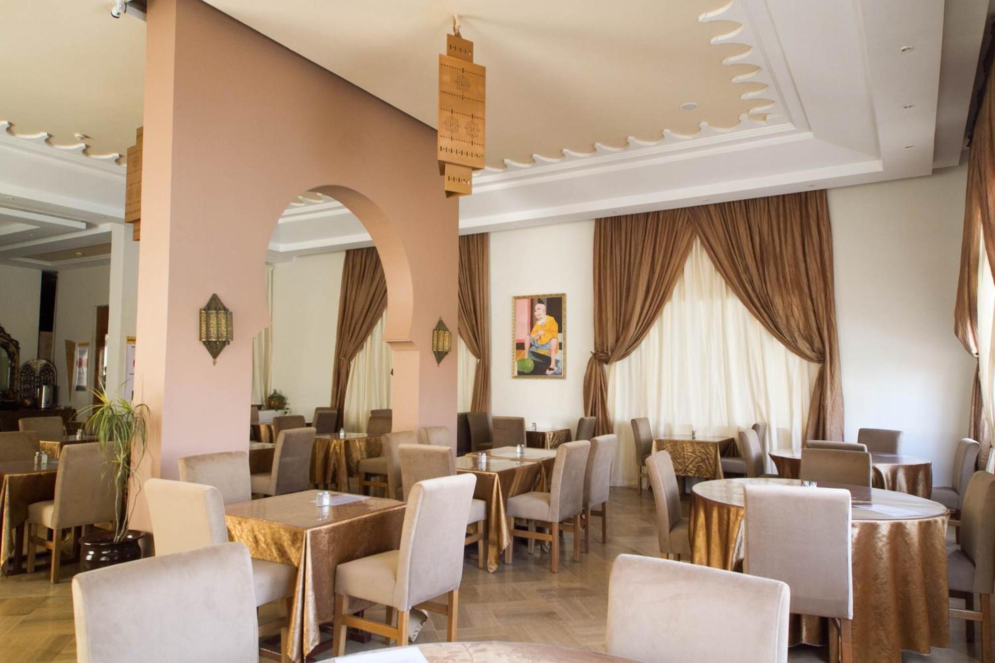 Appart'Hotel Intouriste Agadir Exterior foto
