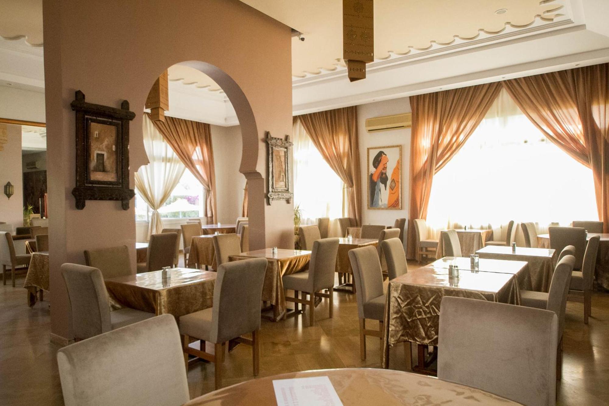 Appart'Hotel Intouriste Agadir Exterior foto
