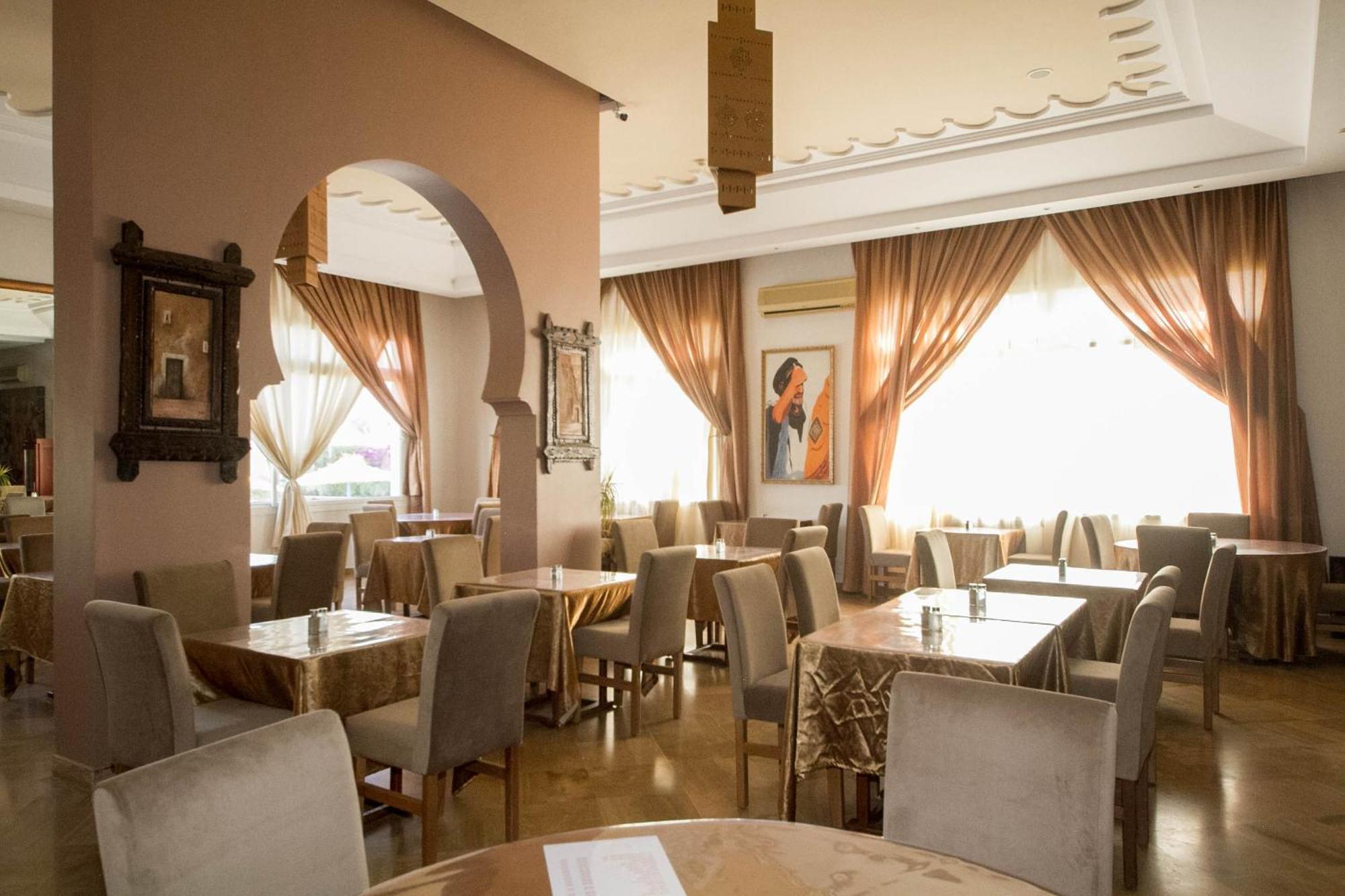 Appart'Hotel Intouriste Agadir Exterior foto